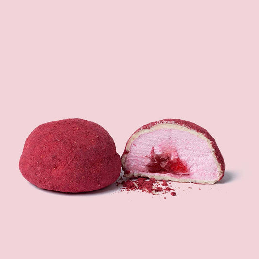 THE MALLOWS STRAWBERRY FILLED MALLOWS + RICH RASPBERRY BOX - 5 x 16G