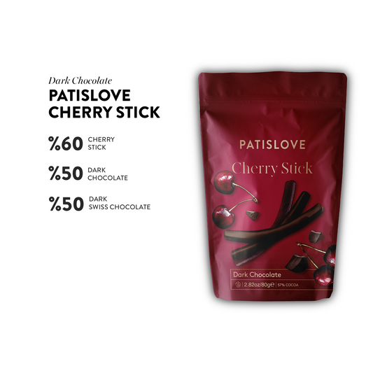 Dark Chocolate Cherry Stick,80g