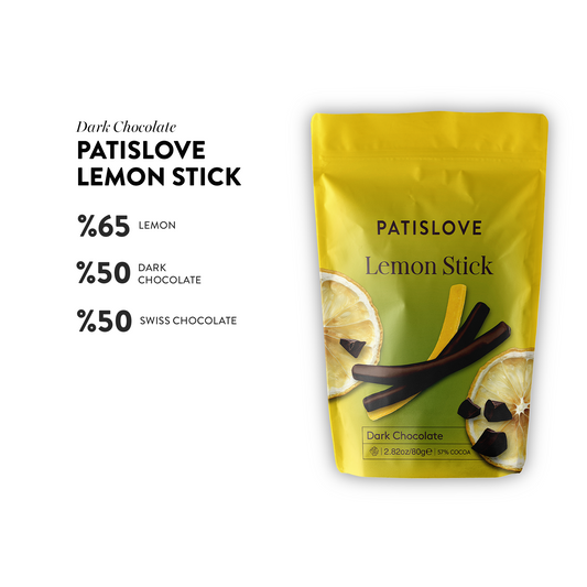 Dark Chocolate Lemon Stick,80g