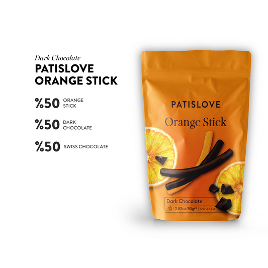 Dark Chocolate Orange Stick,80g