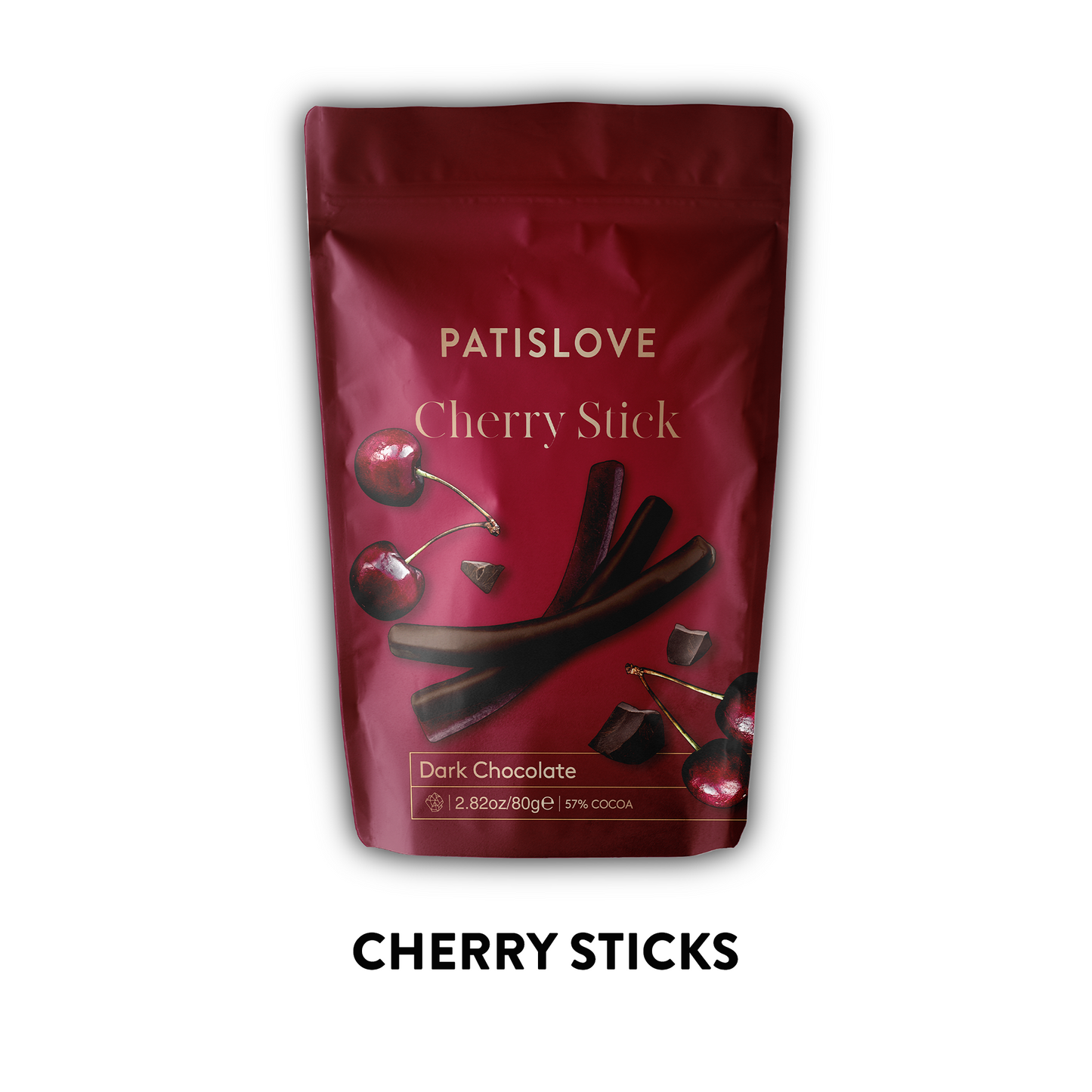 Dark Chocolate Cherry Stick,80g