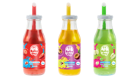 BOBAJOY Ready to Drink Passion Vibe