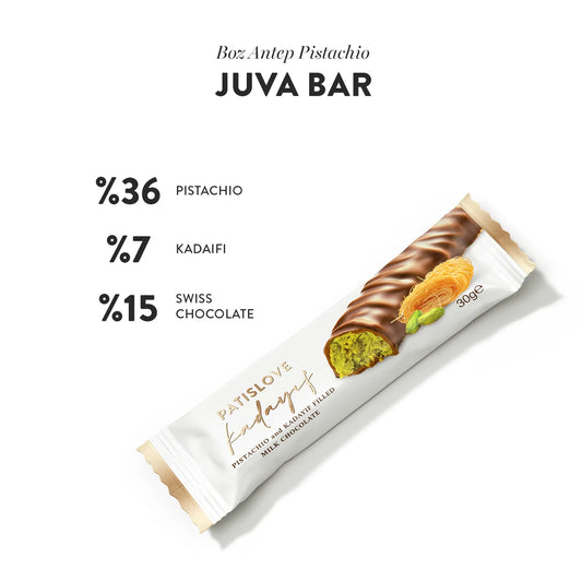 Pistachio & Kadayif Milk Chocolate, 30G