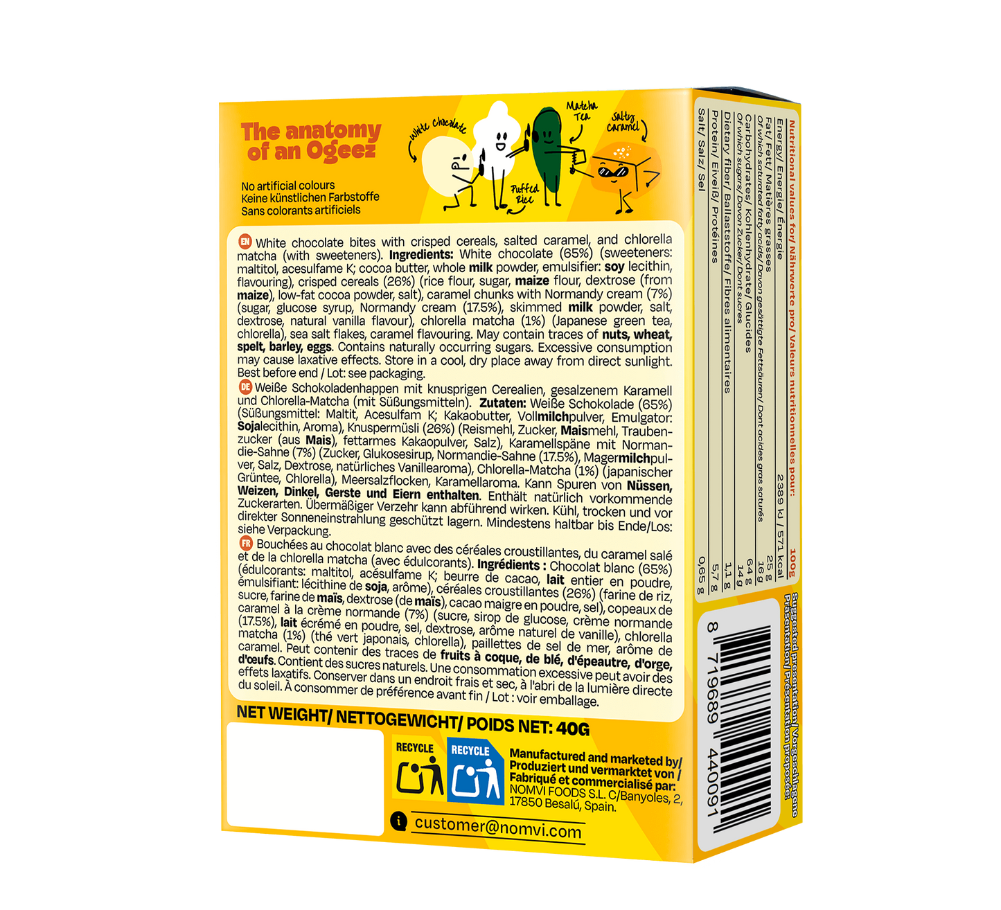 OG-CRUNCH Salty Caramel 40g