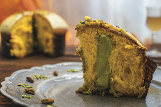 Aledi Bronte Panettone - Pistacchio Supreme aus Sizilien 1.2 kg