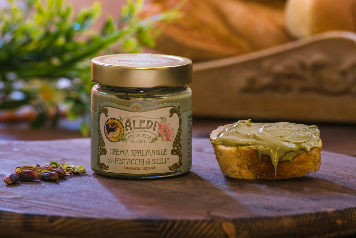 Aledi Bronte Crema di Pistacchio - 190 g