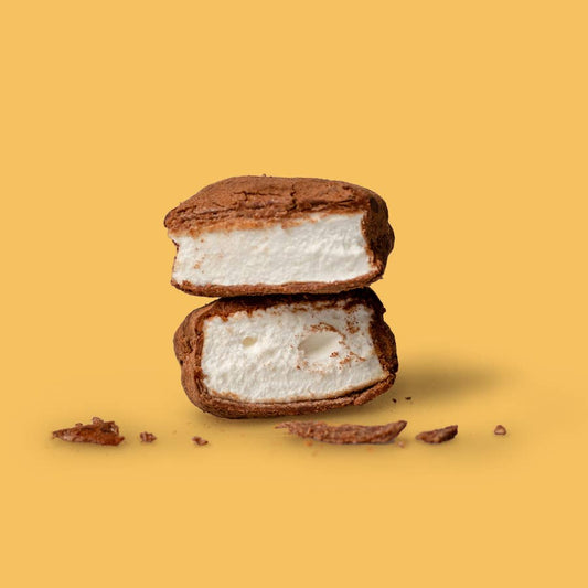 THE MALLOWS SALTED CARAMEL + BELGIAN MILK CHOC 90g