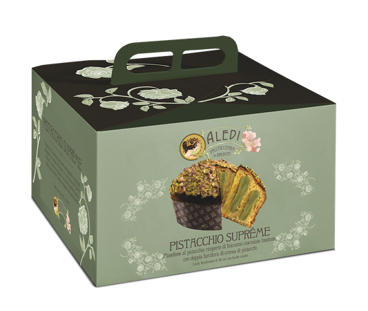Aledi Bronte Panettone - Pistacchio Supreme aus Sizilien 1.2 kg