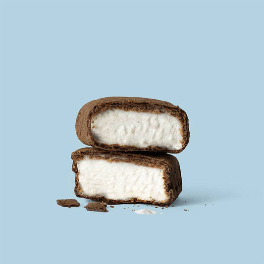 THE MALLOWS FLAKED SALT + BELGIAN DARK CHOC 90g