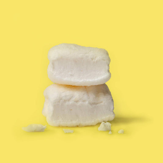 THE MALLOWS SOUR LEMON + VANILLA 80g