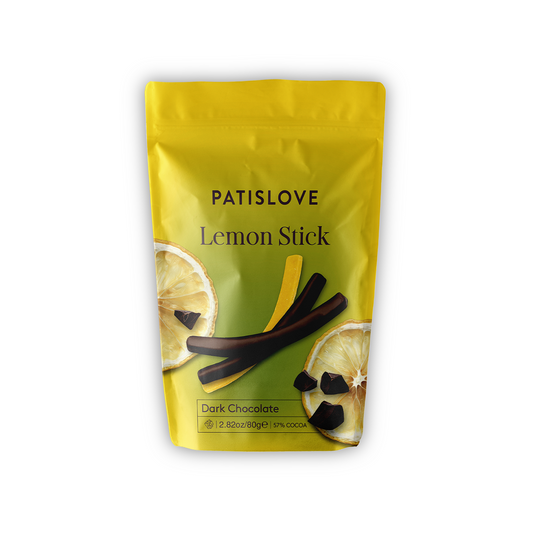 Dark Chocolate Lemon Stick,80g