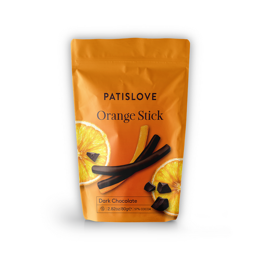 Dark Chocolate Orange Stick,80g