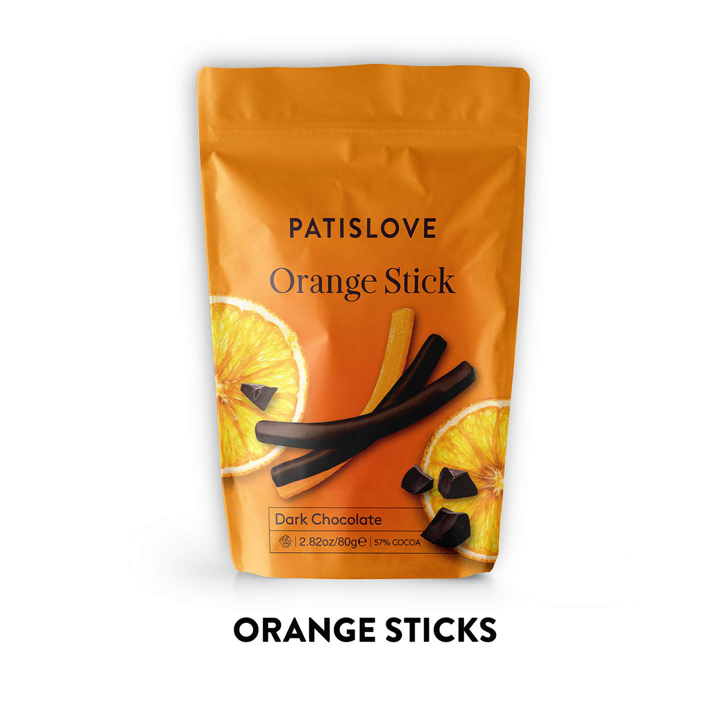 Dark Chocolate Orange Stick,80g