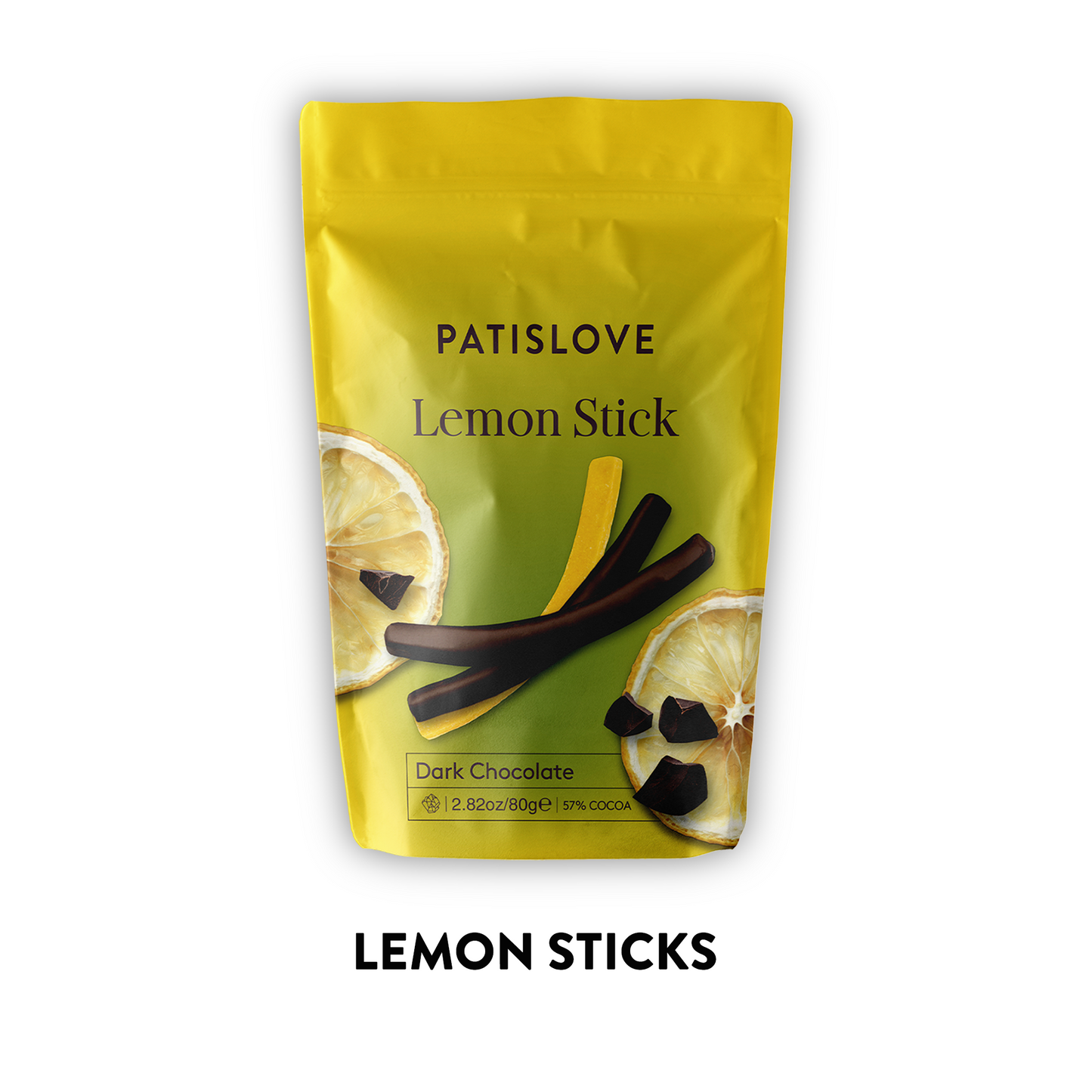 Dark Chocolate Lemon Stick,80g