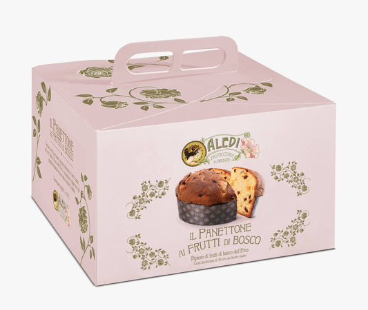 Aledi Bronte Panettone-Frutti di Bosco vom Ätna 1kg