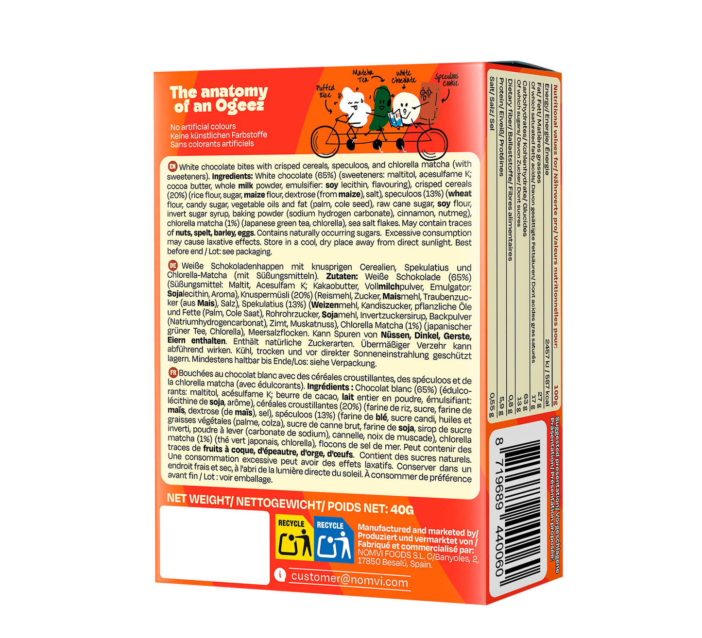 OG-CRUNCH Cookie Crumbs 40g