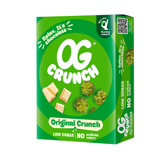 OG-CRUNCH Crunchy Mix 3x40g