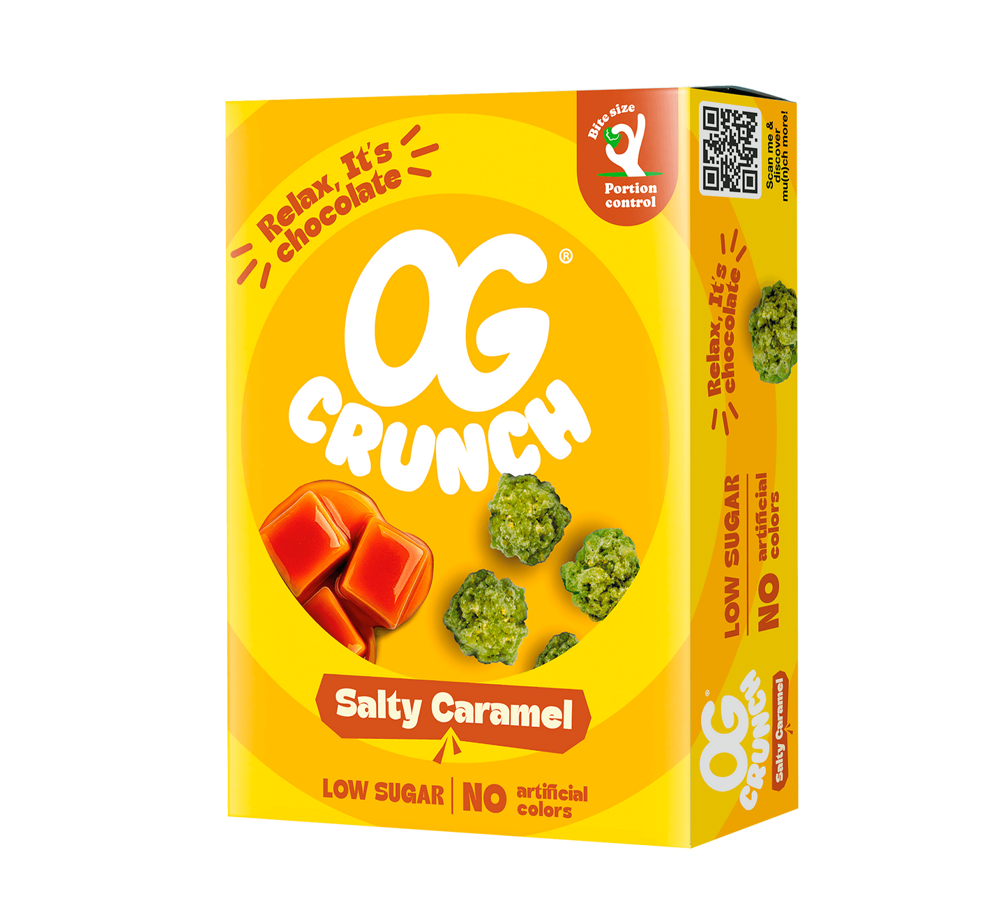 OG-CRUNCH Salty Caramel 40g