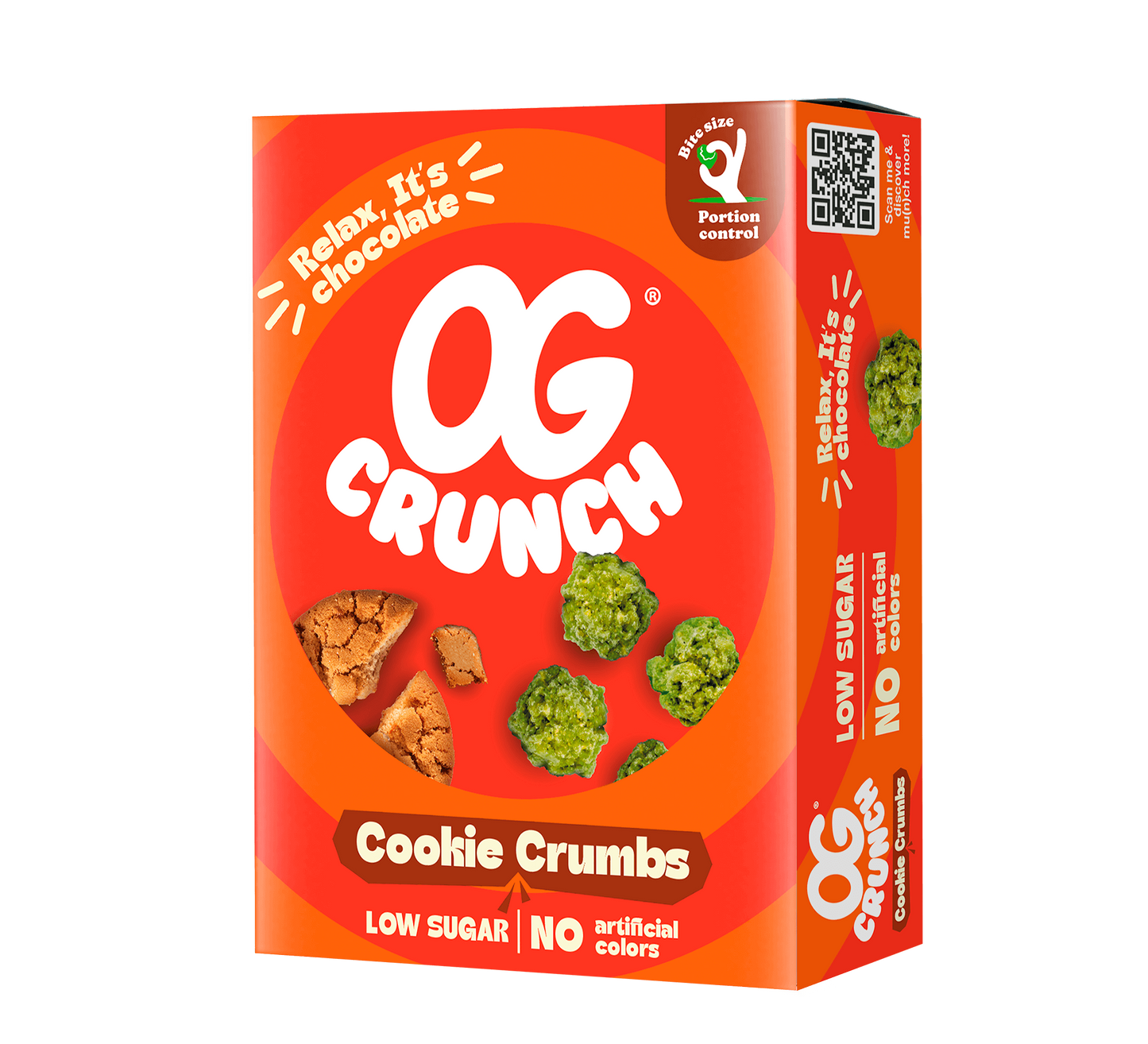 OG-CRUNCH Crunchy Mix 3x40g