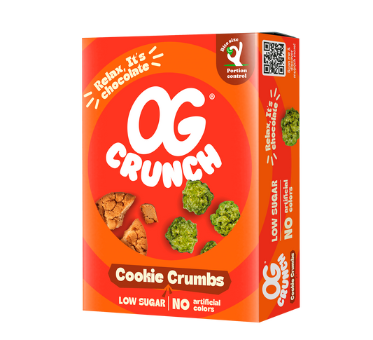 OG-CRUNCH Cookie Crumbs 40g