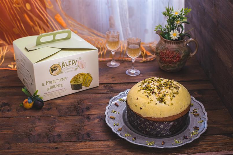 Aledi Bronte Panettone - Pistacchio Supreme aus Sizilien 1.2 kg